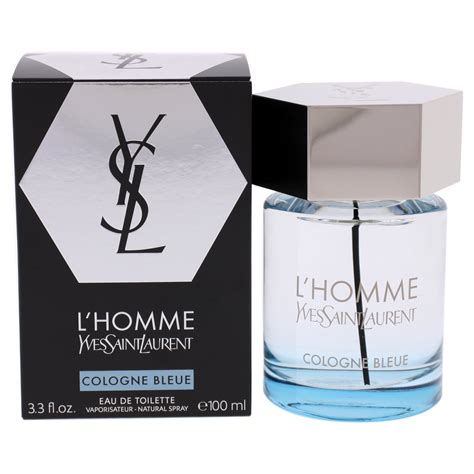 cologne bleu de ysl homme|ysl l'homme cologne bleue samples.